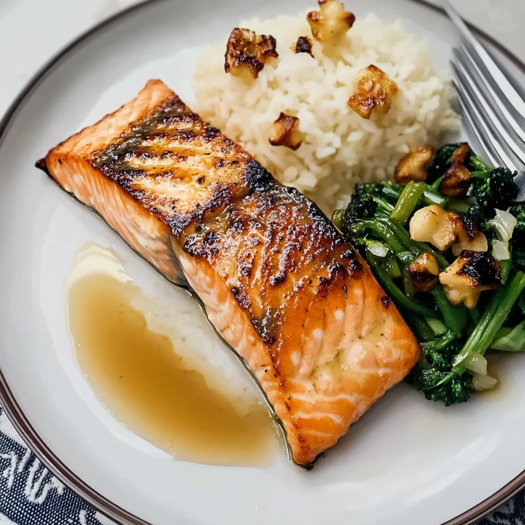 Easy Mirin Salmon Recipe (Quick and Flavorful!)