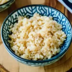 Easy Short-Grain Brown Rice Recipe in a Rice Cooker