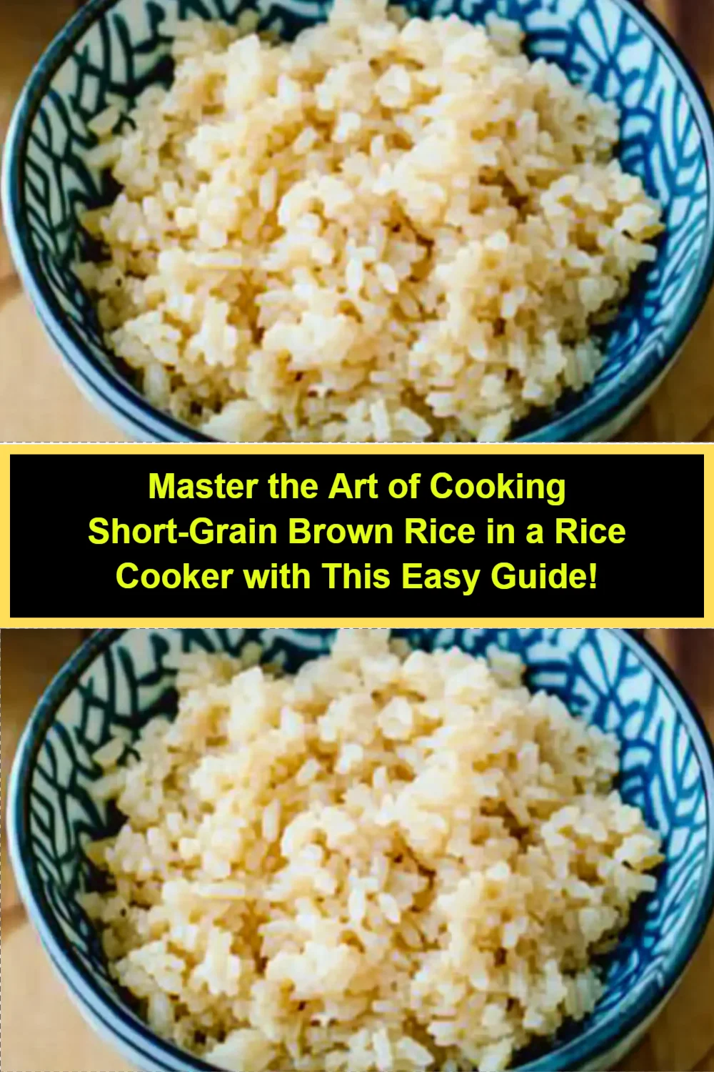 Master the Art of Cooking Short-Grain Brown Rice in a Rice Cooker with This Easy Guide!
