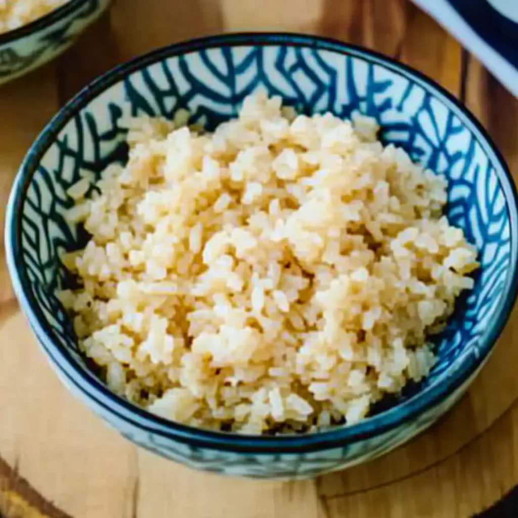 Easy Short-Grain Brown Rice Recipe in a Rice Cooker