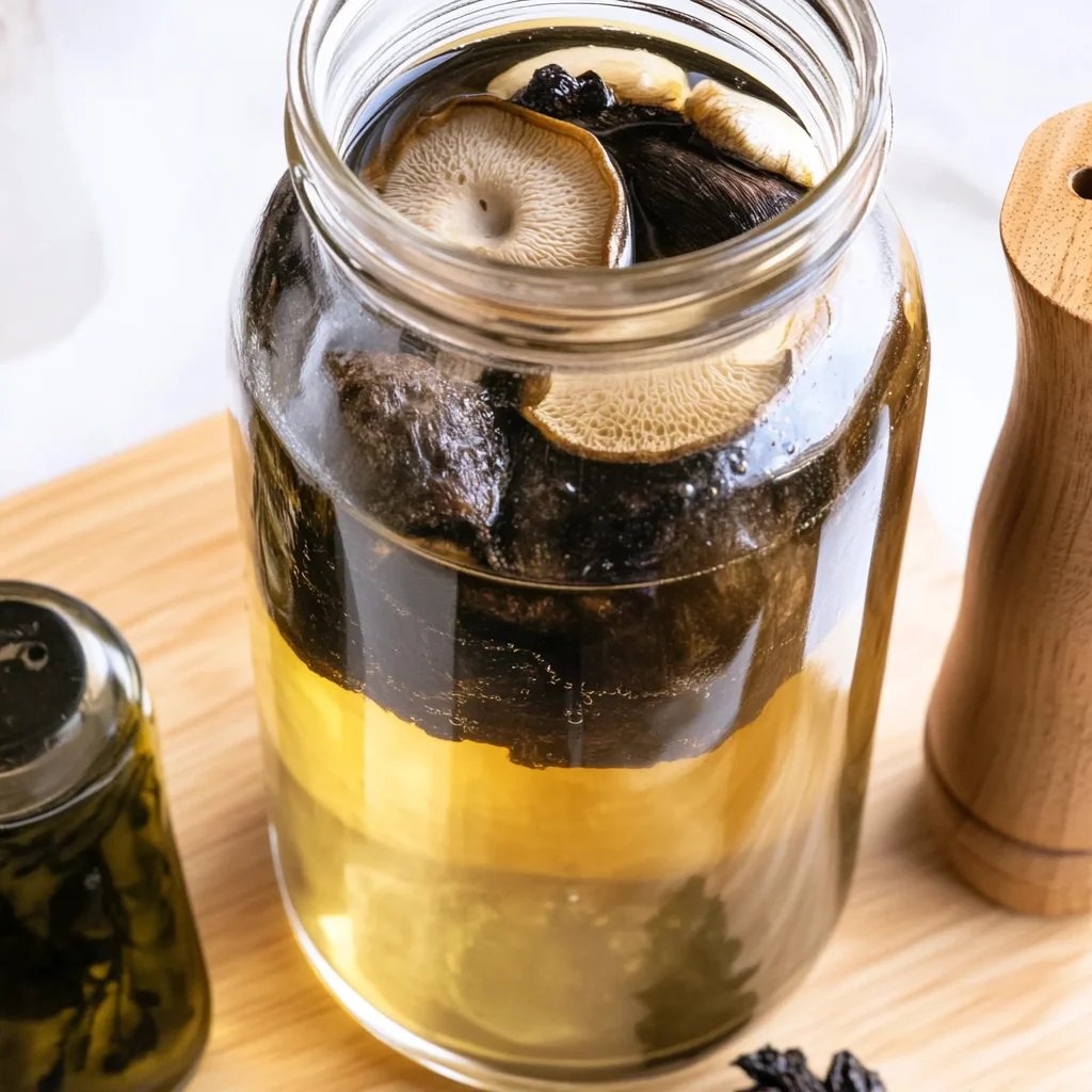 Easy Vegan Dashi Recipe (Shiitake Kombu Dashi)