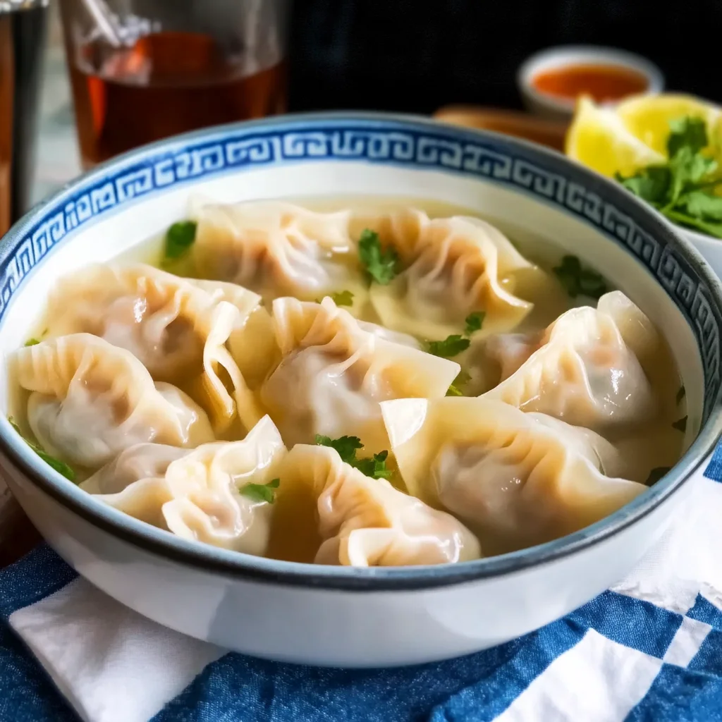 Easy Wonton Wrapping Recipe in Just 20 Minutes!