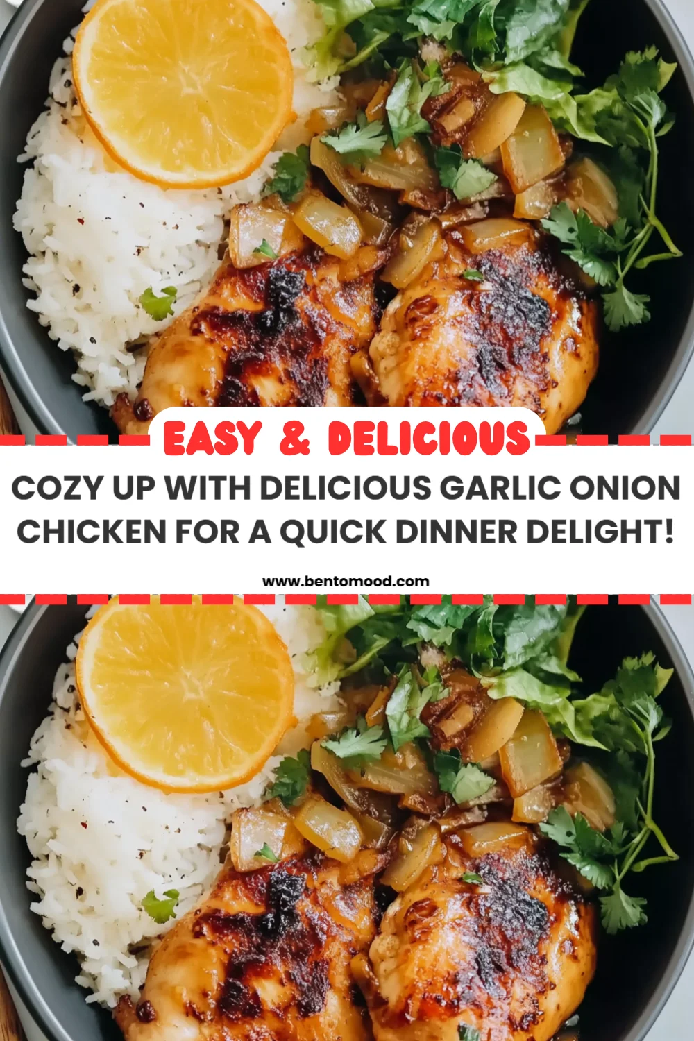 Cozy Up with Delicious Garlic Onion Chicken for a Quick Dinner Delight!