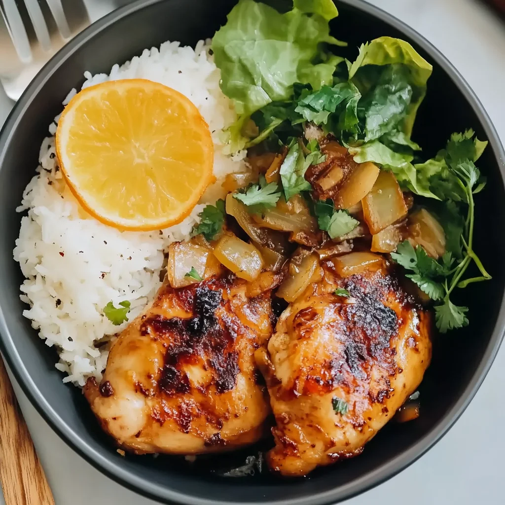 Garlic Onion Chicken Recipe (Quick and Delicious!)