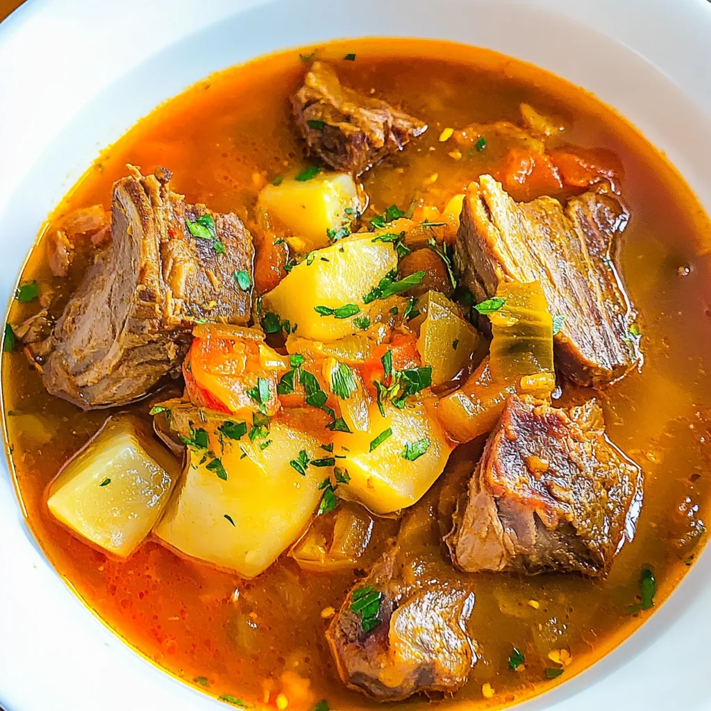 Heartwarming Oxtail Soup Recipe – Hong Kong Style Borscht