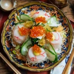 Hinamatsuri Celebration Rice Recipe (Japanese Girls' Day)
