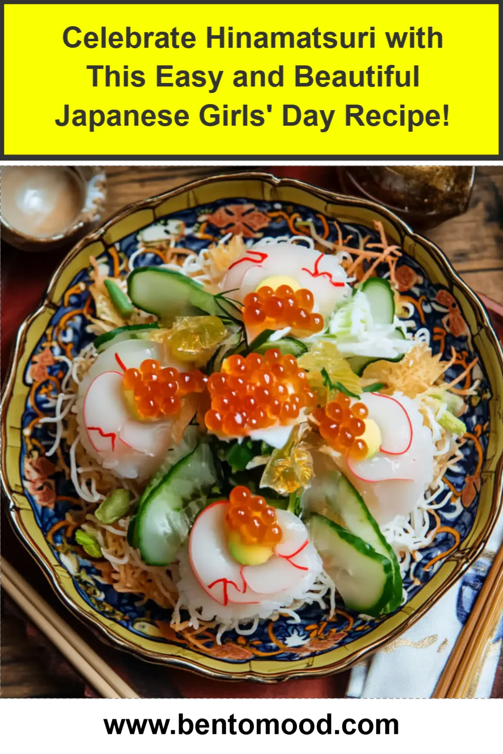 Celebrate Hinamatsuri with This Easy and Beautiful Japanese Girls' Day Recipe!