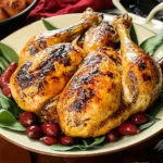 Honey Soy Glazed Spatchcock Chicken Recipe (Easy & Delicious!)