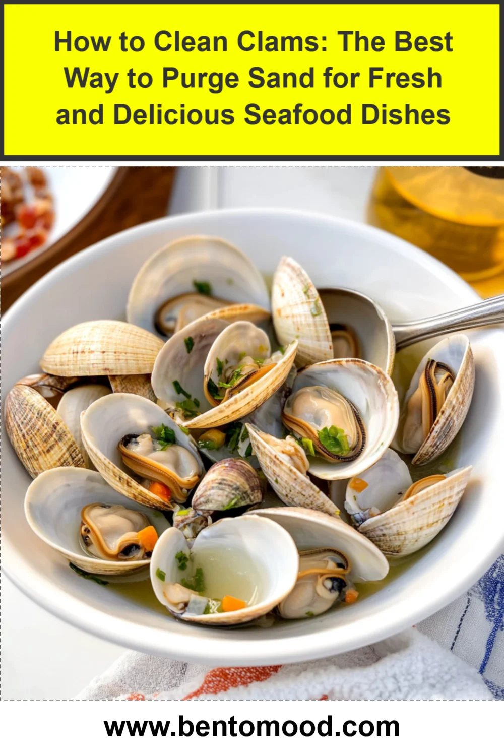 How to Clean Clams: The Best Way to Purge Sand for Fresh and Delicious Seafood Dishes