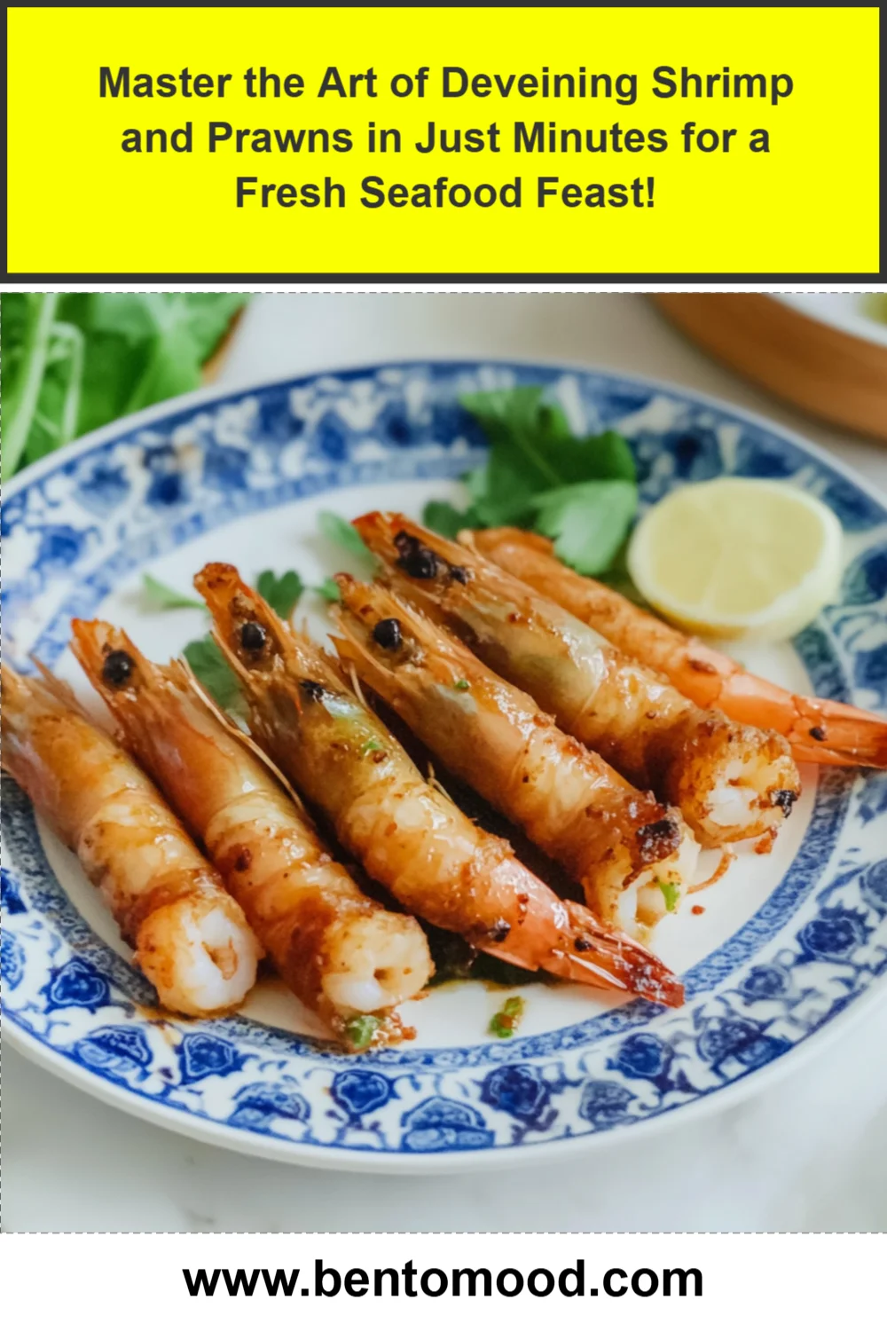 Master the Art of Deveining Shrimp and Prawns in Just Minutes for a Fresh Seafood Feast!