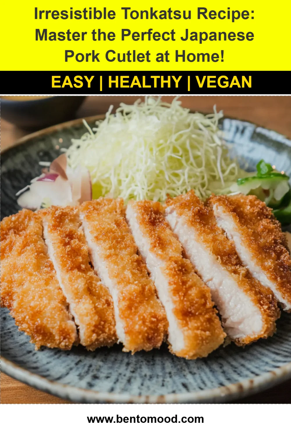 Irresistible Tonkatsu Recipe: Master the Perfect Japanese Pork Cutlet at Home!