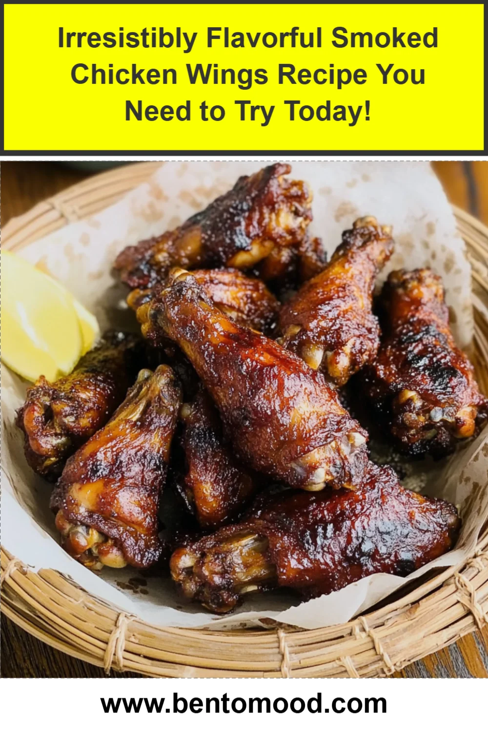 Irresistibly Flavorful Smoked Chicken Wings Recipe You Need to Try Today!