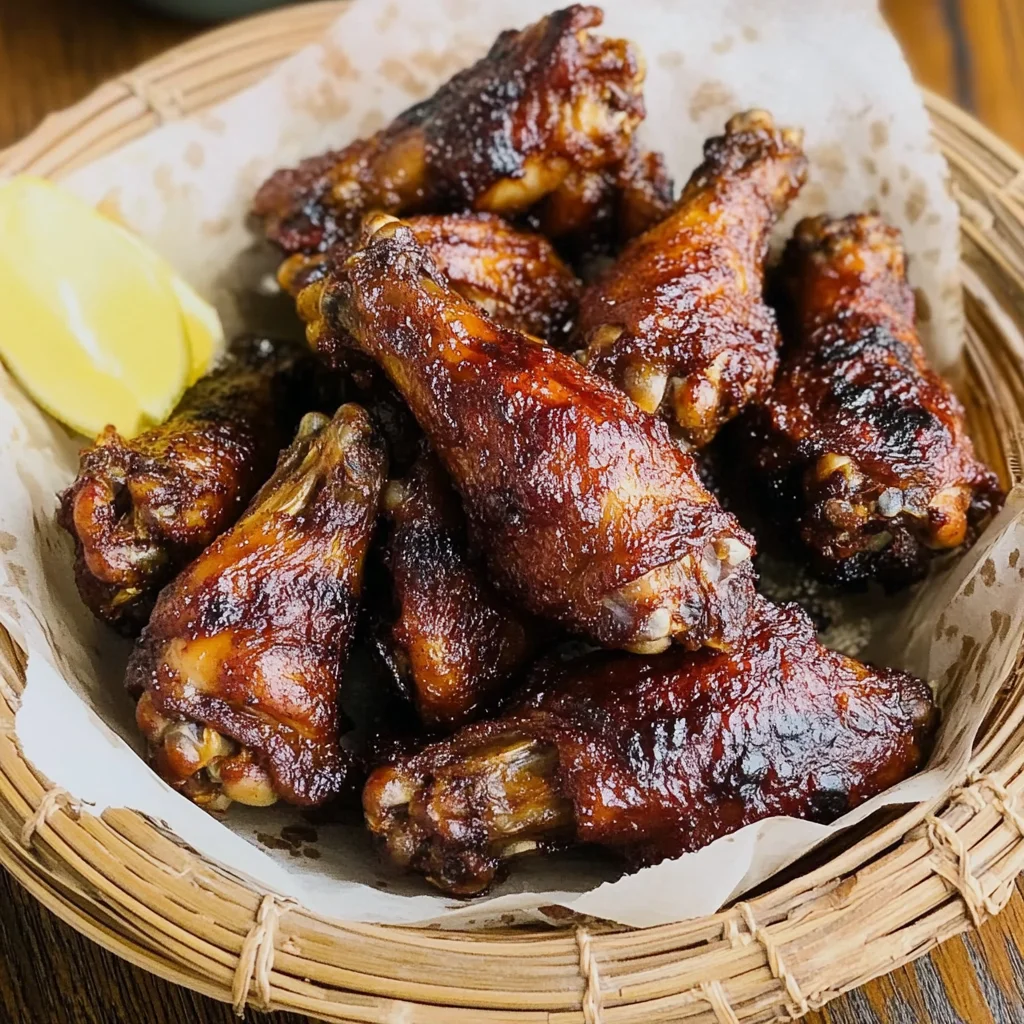 Irresistibly Flavorful Smoked Chicken Wings Recipe