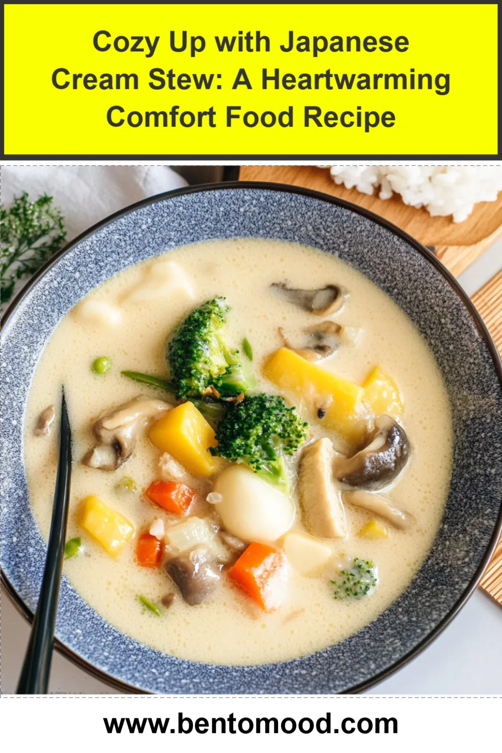 Cozy Up with Japanese Cream Stew: A Heartwarming Comfort Food Recipe