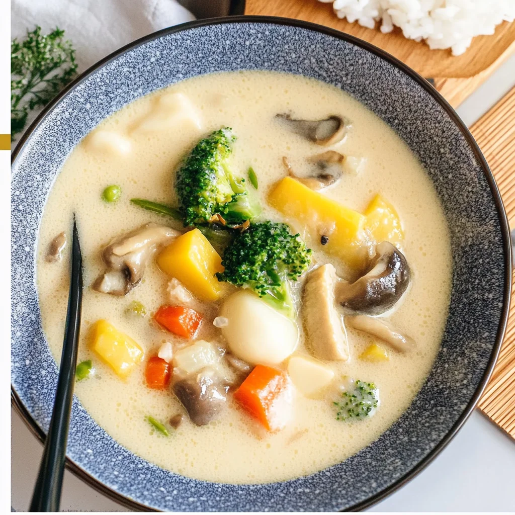 Japanese Cream Stew Recipe (Comfort in a Bowl)