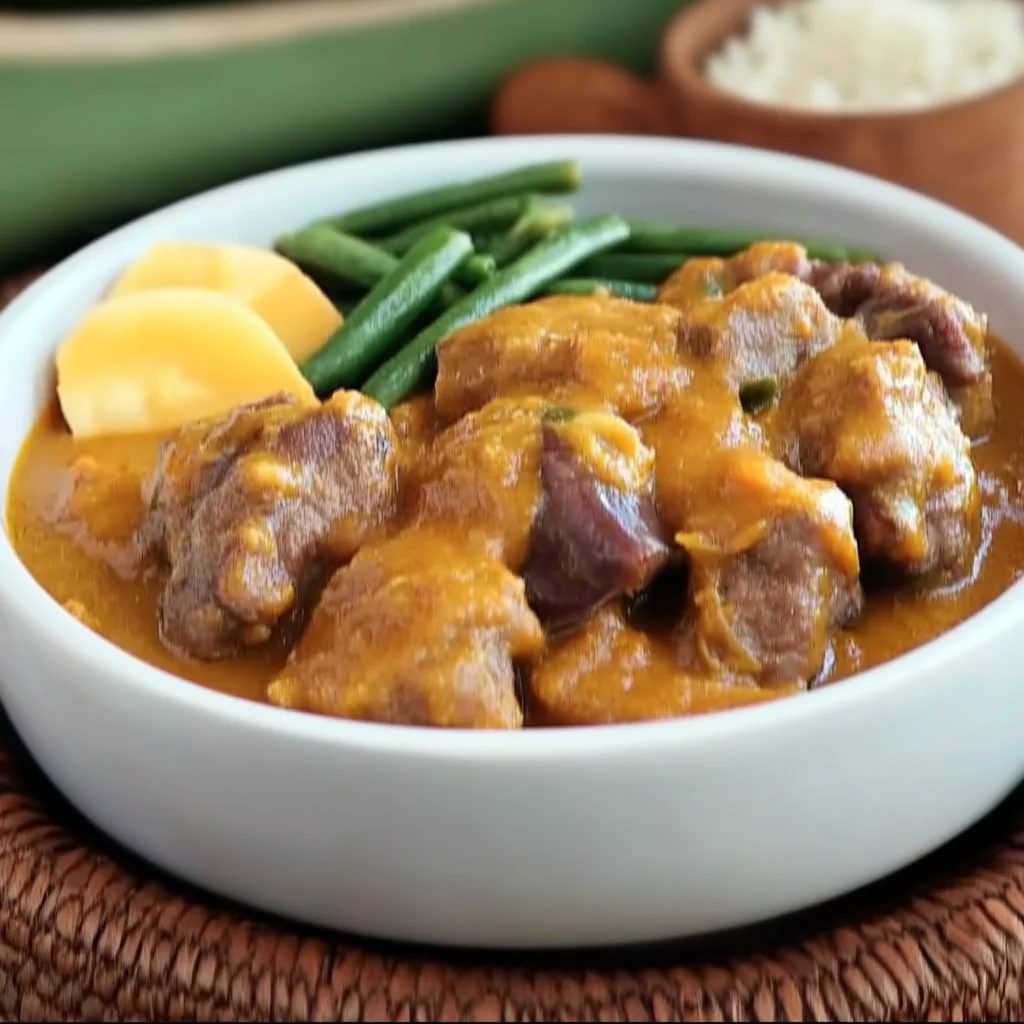 Kare Kare Recipe – A Comforting Filipino Oxtail Stew