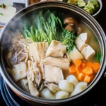 Mizutaki (Chicken Hot Pot) Recipe for a Cozy Night In