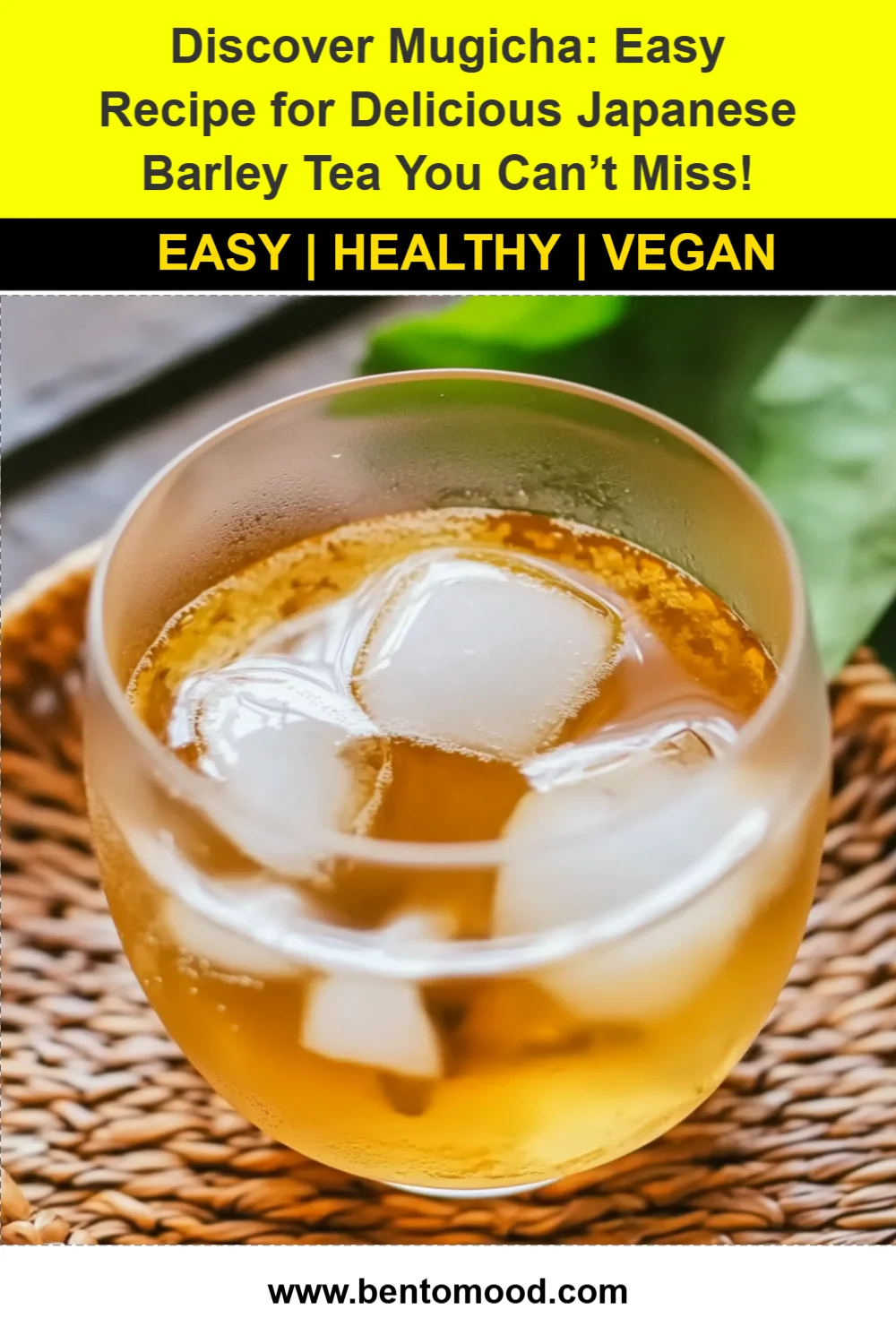 Discover Mugicha: Easy Recipe for Delicious Japanese Barley Tea You Can’t Miss!
