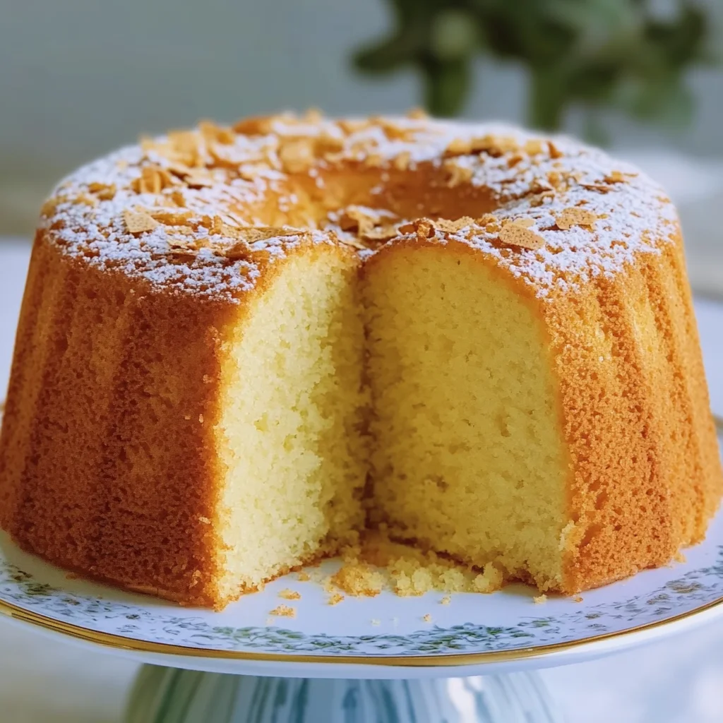 Perfect Chiffon Cake Recipe (Light and Fluffy!)