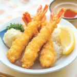 Perfectly Prepared Shrimp for Tempura and Ebi Fry Recipe