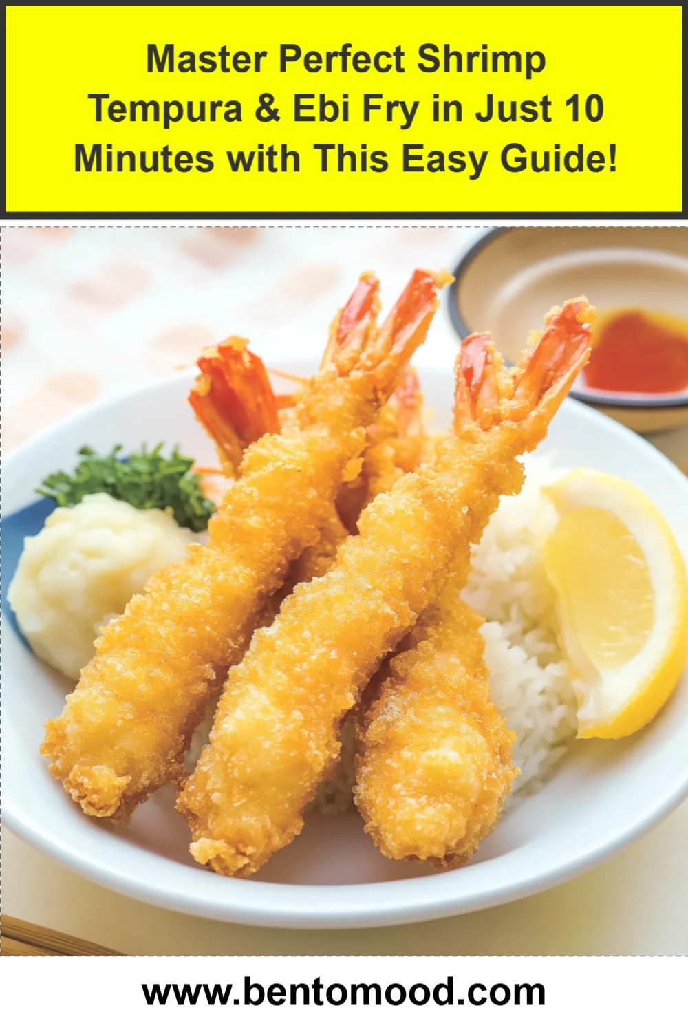 Master Perfect Shrimp Tempura & Ebi Fry in Just 10 Minutes with This Easy Guide!