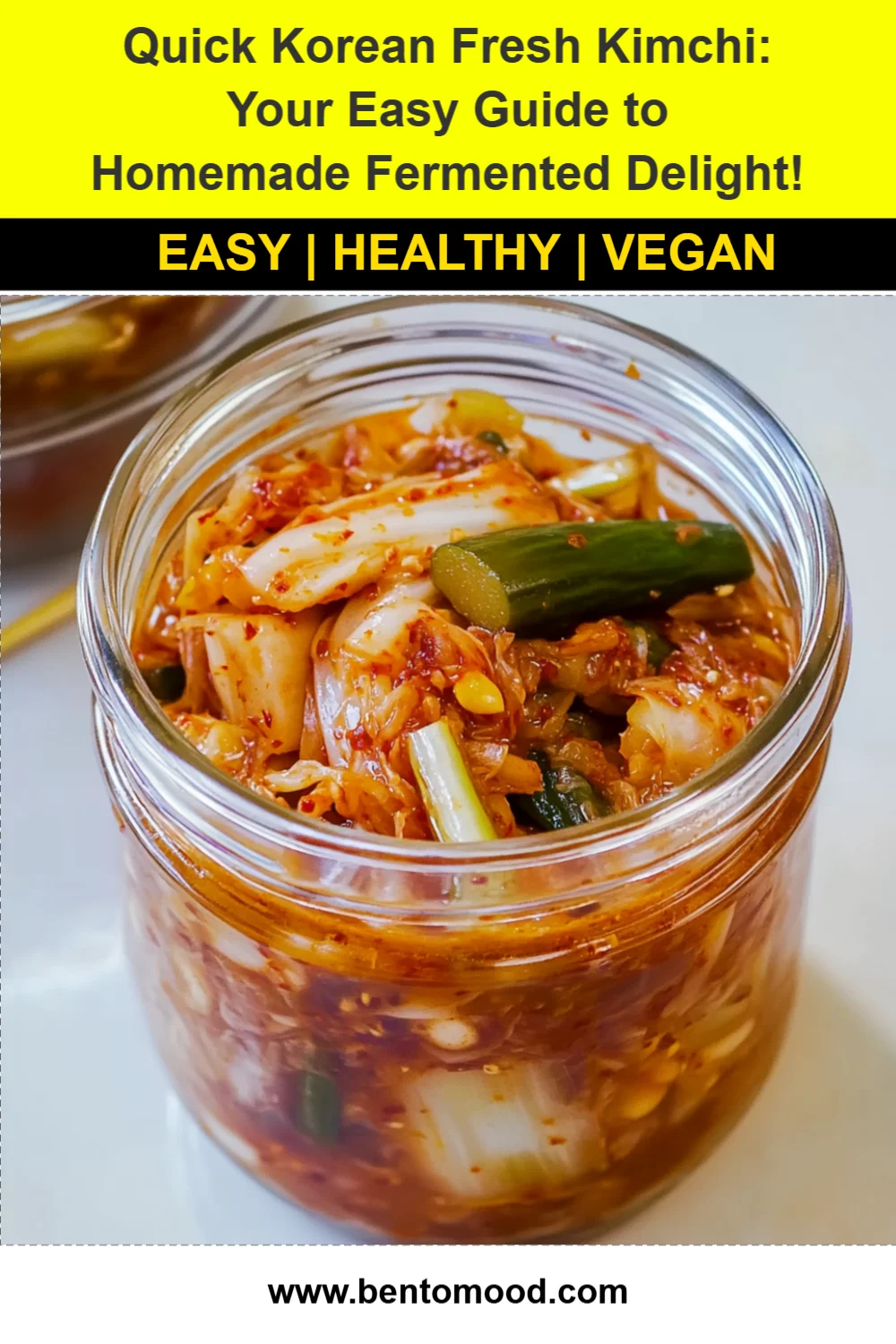 Quick Korean Fresh Kimchi: Your Easy Guide to Homemade Fermented Delight!