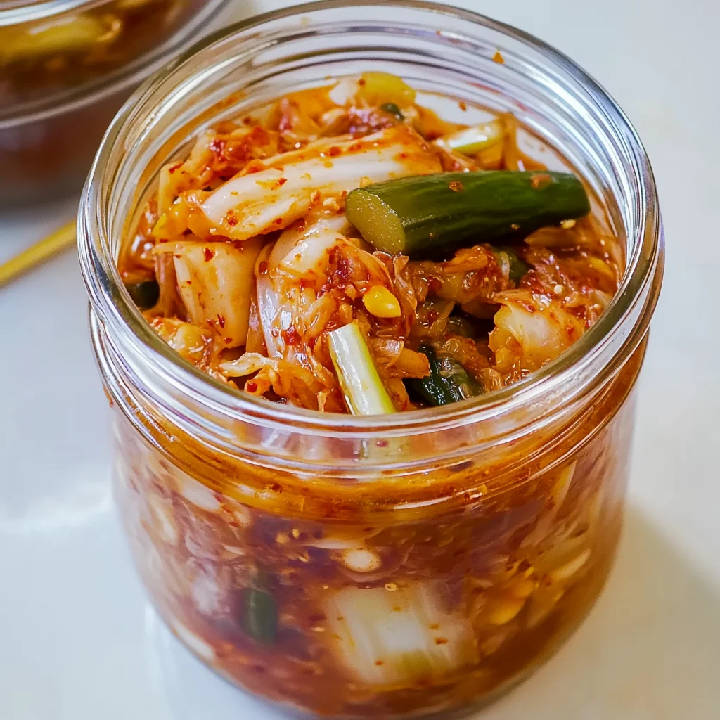 Quick Korean Fresh Kimchi Recipe