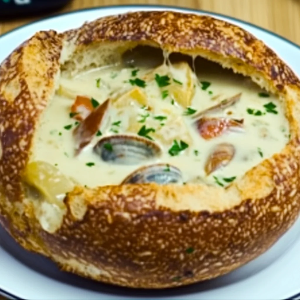 Thomas Keller's Creamy Clam Chowder Recipe