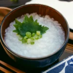 Warm and Comforting Japanese Rice Porridge (Okayu) Recipe
