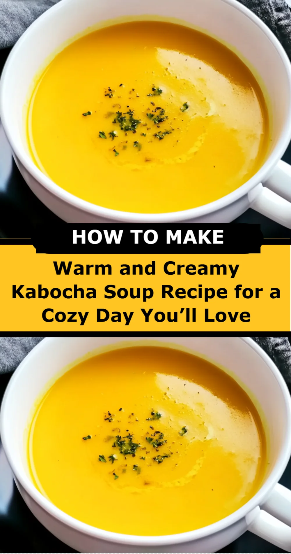 Warm and Creamy Kabocha Soup Recipe for a Cozy Day You’ll Love